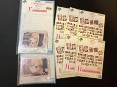 一番くじ 着せ恋 下位賞セット(F賞×2、G賞×4、H賞×6)