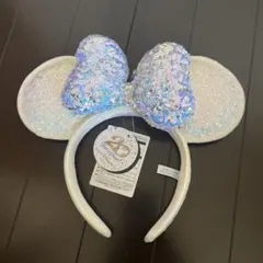 ディズニーシー スパンコール カチューシャ 20周年
