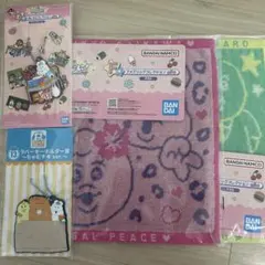 【可哀想に一番くじ】G賞F賞んぽちゃむ3種セット