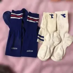 adidas サッカー　ストッキング　スポーツソックス　まとめ売り