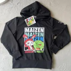 新品タグ付き　MAIZEN パーカー ZENICHI & MIKEY