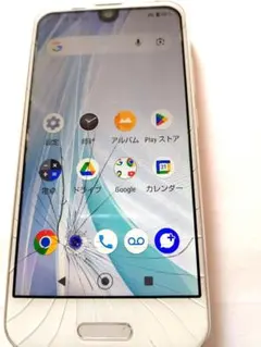 ひび割れ simfree ワンセグ SHARP AQUOS SHV41 ジャンク
