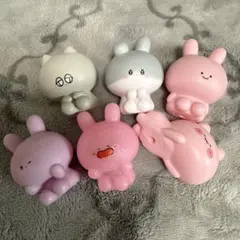 【大人気】あさみみちゃん ソフビの国 ソフビマスコット 全6種類セット 新品のサムネイル