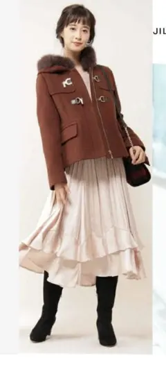 ⭐ぐでたま様専用⭐JILLSTUART　ダッフルコート　Sのサムネイル