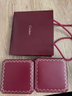 Cartier カルティエ 空箱 ショッパーセット - メルカリ
