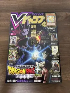 Vジャンプ 11月特大号 全付録カード付き - メルカリ