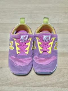 New Balance 996 キッズスニーカー ピンク 16cm