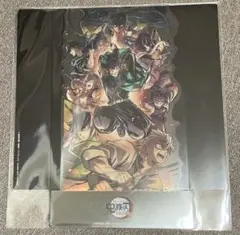 映画【鬼滅の刃】特別編集編 入場者特典 キービジュアル　クリアスタンド