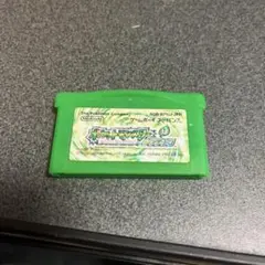 ゲームボーイアドバンス ポケモン リーフグリーン 箱無し