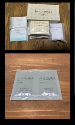 フラルネ　フルリファインミルクEM &コットン６０枚セット