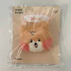 zb1 ゼベワン zeroni ゼロニ 絵文字 バッジ ハンビン ビニニ