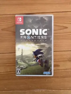SONIC FRONTIERS Nintendo Switch