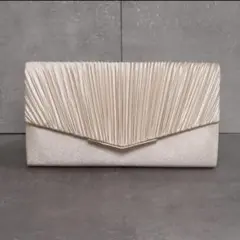 美品★クラッチバッグ 結婚式 パーティバッグ フォーマル 式典 肩掛け 2way