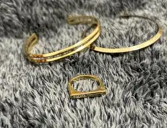 男女兼用 ゴールドアクセ✨お得な3セット ➡️ 値引きも検討可能⭕️ 詳細↓