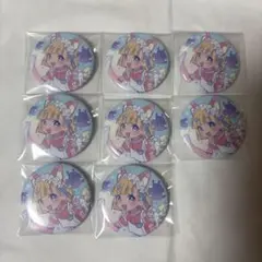 ワールドダイスター ユメステ 劇団電姫の運命のガラポン 缶バッジ
