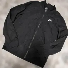 ナイキ　ナイロンジャケット　ウーブンジャケット　ブルゾン　L　ブラック　NIKE