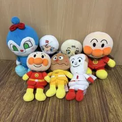 アンパンマン ぬいぐるみ 7体セット