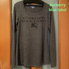 美品　BURBERRY BLUE LABEL ロンT