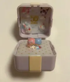 リトルツインスターズ　ゆめきゅんリングbox サンリオ　キキララ
