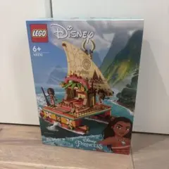 レゴ(LEGO) ディズニープリンセス モアナと 冒険のボート 43210