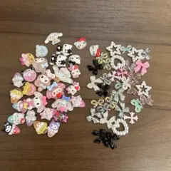 【R様専用】サンリオ リボン ネイルパーツ おすそ分け