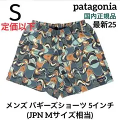 パタゴニア　バギーズショーツ　5インチ　2001年モデル　90s 総柄　幾何学 90s パタゴニア バギーズショーツ XS 総柄 海 亀 タートル
