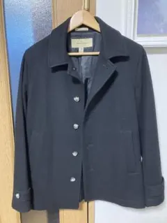 ナイロン ステンカラーコート