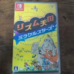 Nintendo Switch リズム天国 ミラクルスターズ