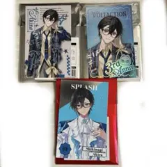 にじさんじ VOLTACTION 3周年 フォト風カード 四季凪アキラ8周年