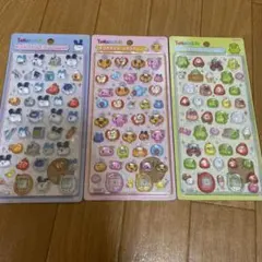 【国内正規品】ボンボンドロップシール　たまごっち　３種セット
