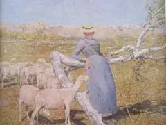 2025年最新】セガンティーニ 絵画 アルプスの真昼の人気アイテム