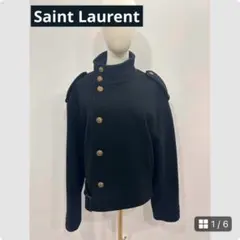 Saint Laurent サンローラン マリンピーコートのサムネイル
