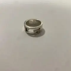 GUCCI Gロゴ シルバーリング