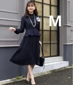 ルイルエブティック セレモニー フォーマル ワンピース セットアップ M