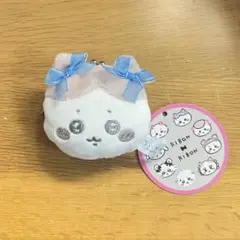 ちいかわ ミニがまぐち～リボン～ ハチワレ