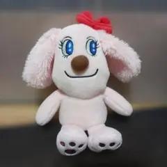アンパンマン　ぷりちぃビーンズ レアチーズちゃん　ぬいぐるみ