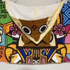 環球影城 魔物獵人 艾路 附帽毛巾