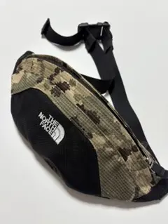 THE NORTH FACE カモフラージュ ウエストポーチ