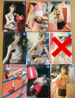 すみぺあつめ　スポーツのすみぺ　8枚セット