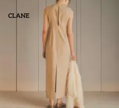 CLANE BACK OPEN I LINE ONE PIECE ワンピース