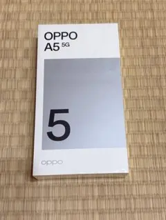 【新品未開封】OPPO A5 5G グリーン 4GB/128GB