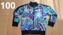 キッズジャンパー　アウター　マルチカラー ジャケット　キッズ上着