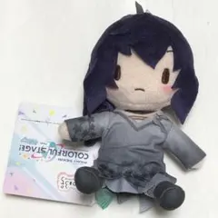 プロセカ Brand New World ふわぷちミニぬいぐるみ 朝比奈まふゆ