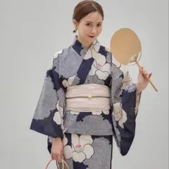 新品未使用 mysa closet/セパレート浴衣 帯セット 田中里奈 人気