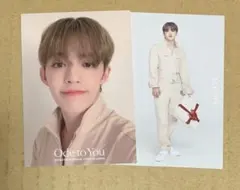 SEVENTEEN Ode to You トレカ エスクプス