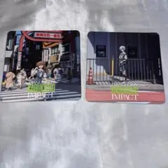 エヴァンゲリオン アスカ レイ歌舞伎町インパクト コースター