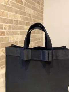 トートバッグ　リボンバッグ　お受験バッグ 冠婚葬祭