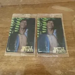 【BATTLE OF TOKYO】PSYCHIC FEVER JIMMY トレカ