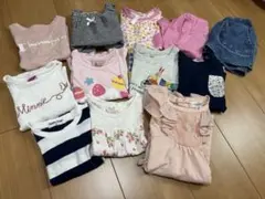 女の子服セット売り　80サイズ