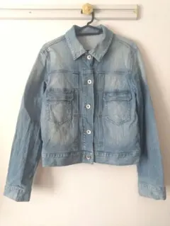 ライトブルーデニムジャケット INED INÉD